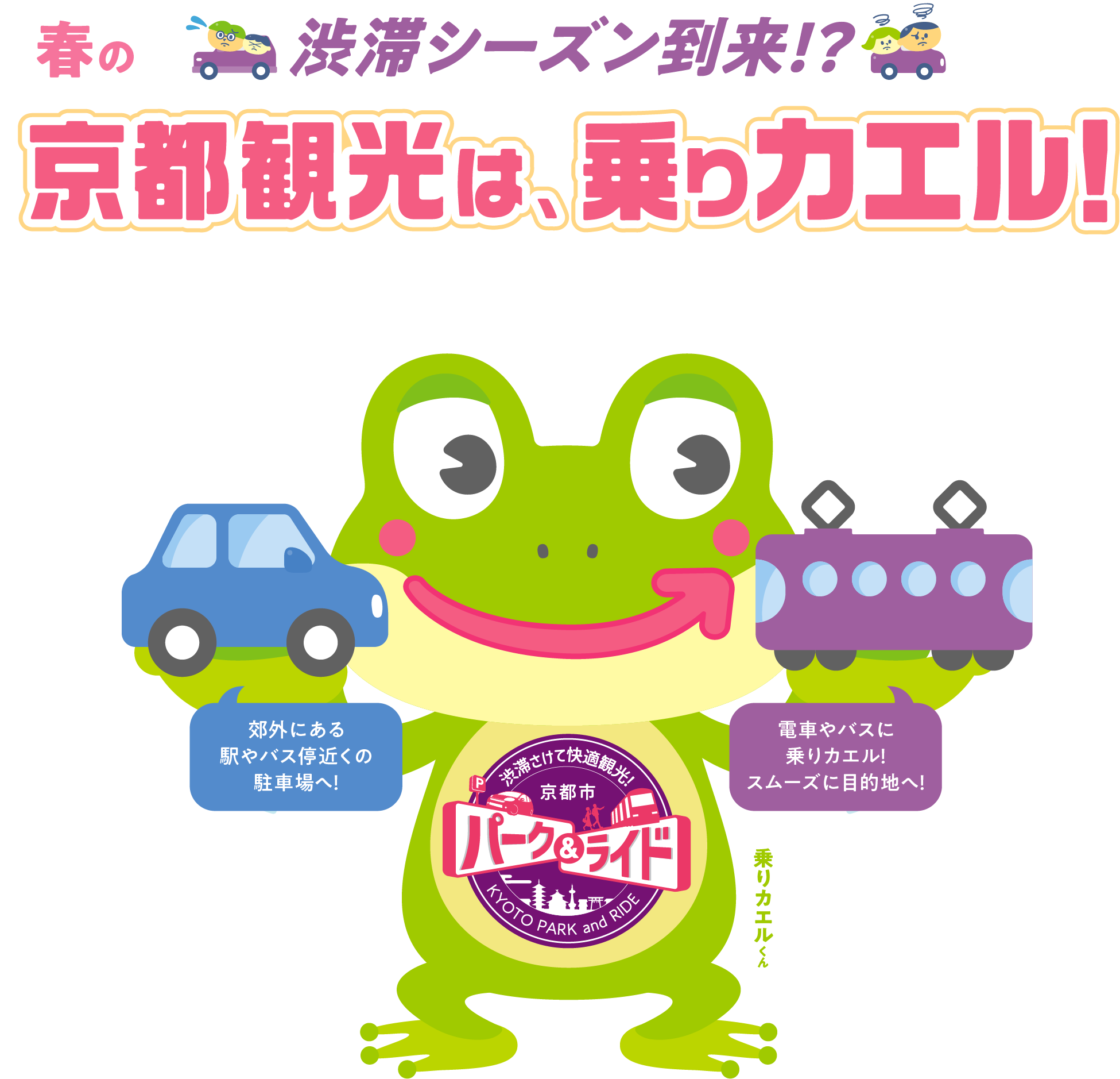 京都市パーク＆ライド