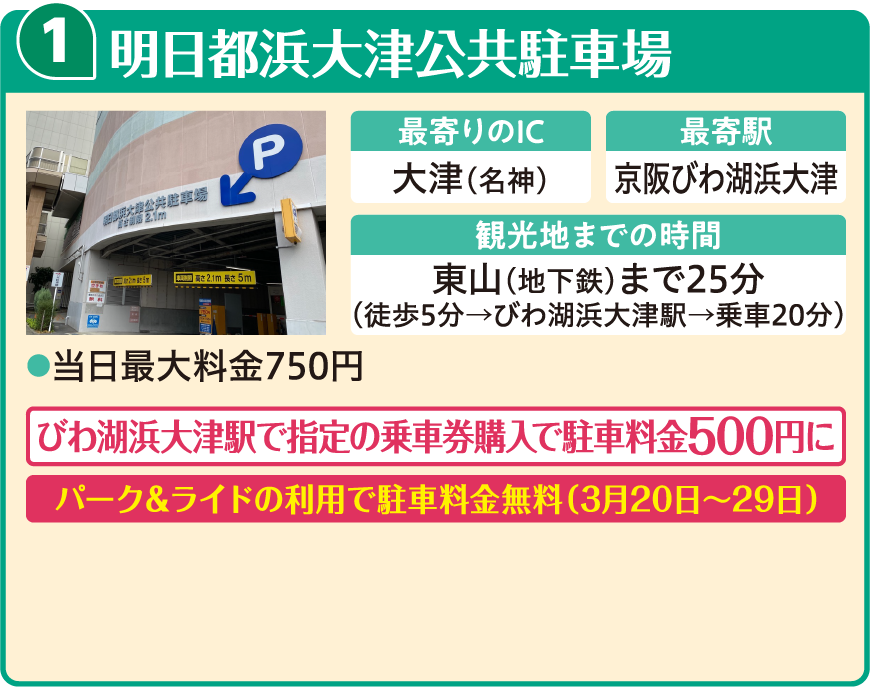 明日都浜大津公共駐車場